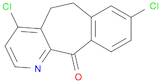 11H-Benzo[5,6]cyclohepta[1,2-b]pyridin-11-one, 4,8-dichloro-5,6-dihydro-