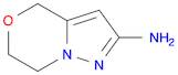 4H-Pyrazolo[5,1-c][1,4]oxazin-2-amine, 6,7-dihydro-
