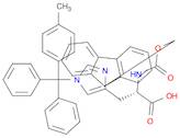 L-Histidine, N-[(9H-fluoren-9-ylmethoxy)carbonyl]-1-[(4-methylphenyl)diphenylmethyl]-