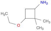 Cyclobutanamine, 3-ethoxy-2,2-dimethyl-