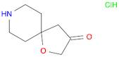 1-Oxa-8-azaspiro[4.5]decan-3-one, hydrochloride (1:1)