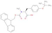L-Tyrosine, O-(1,1-dimethylethyl)-N-[(9H-fluoren-9-ylmethoxy)carbonyl]-N-methyl-