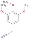 Benzeneacetonitrile, 3,4,5-trimethoxy-
