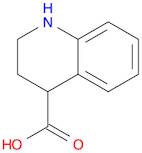 4-Quinolinecarboxylic acid, 1,2,3,4-tetrahydro-