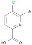 2-Pyridinecarboxylic acid, 6-bromo-5-chloro-