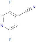 4-Pyridinecarbonitrile, 2,5-difluoro-