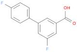 [1,1'-Biphenyl]-3-carboxylic acid, 4',5-difluoro-