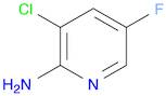 2-Pyridinamine, 3-chloro-5-fluoro-