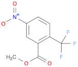 Benzoic acid, 5-nitro-2-(trifluoromethyl)-, methyl ester