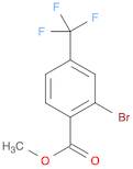 Benzoic acid, 2-bromo-4-(trifluoromethyl)-, methyl ester