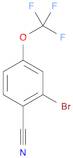 Benzonitrile, 2-bromo-4-(trifluoromethoxy)-