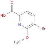 2-Pyridinecarboxylic acid, 5-bromo-6-methoxy-