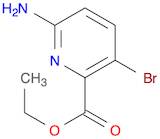 2-Pyridinecarboxylic acid, 6-amino-3-bromo-, ethyl ester