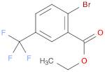 Benzoic acid, 2-bromo-5-(trifluoromethyl)-, ethyl ester