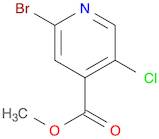 4-Pyridinecarboxylic acid, 2-bromo-5-chloro-, methyl ester