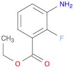 Benzoic acid, 3-amino-2-fluoro-, ethyl ester