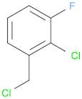 Benzene, 2-chloro-1-(chloromethyl)-3-fluoro-