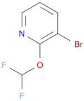 Pyridine, 3-bromo-2-(difluoromethoxy)-