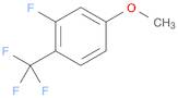 Benzene, 2-fluoro-4-methoxy-1-(trifluoromethyl)-