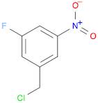 Benzene, 1-(chloromethyl)-3-fluoro-5-nitro-