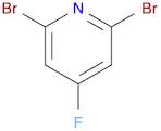 Pyridine, 2,6-dibromo-4-fluoro-