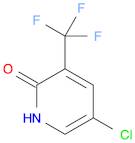 2(1H)-Pyridinone, 5-chloro-3-(trifluoromethyl)-
