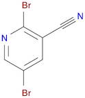 3-Pyridinecarbonitrile, 2,5-dibromo-