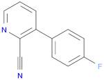 2-Pyridinecarbonitrile, 3-(4-fluorophenyl)-