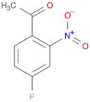 Ethanone, 1-(4-fluoro-2-nitrophenyl)-