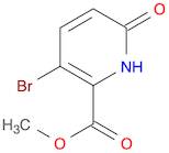 2-Pyridinecarboxylic acid, 3-bromo-1,6-dihydro-6-oxo-, methyl ester