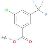 Benzoic acid, 3-chloro-5-(trifluoromethyl)-, methyl ester
