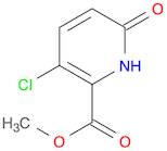 2-Pyridinecarboxylic acid, 3-chloro-1,6-dihydro-6-oxo-, methyl ester