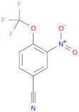 Benzonitrile, 3-nitro-4-(trifluoromethoxy)-