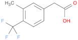 Benzeneacetic acid, 3-methyl-4-(trifluoromethyl)-