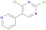 Pyrimidine, 2,4-dichloro-5-(3-pyridinyl)-