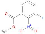Benzoic acid, 3-fluoro-2-nitro-, methyl ester