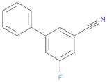 [1,1'-Biphenyl]-3-carbonitrile, 5-fluoro-