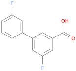 [1,1'-Biphenyl]-3-carboxylic acid, 3',5-difluoro-