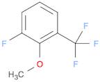 Benzene, 1-fluoro-2-methoxy-3-(trifluoromethyl)-