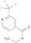 4-Pyridinecarboxylic acid, 2-(trifluoromethyl)-, ethyl ester
