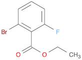 Benzoic acid, 2-bromo-6-fluoro-, ethyl ester