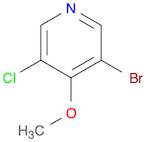 Pyridine, 3-bromo-5-chloro-4-methoxy-