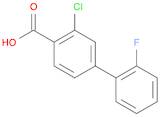[1,1'-Biphenyl]-4-carboxylic acid, 3-chloro-2'-fluoro-