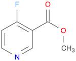 3-Pyridinecarboxylic acid, 4-fluoro-, methyl ester