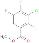Benzoic acid, 3-chloro-2,4,5-trifluoro-, methyl ester