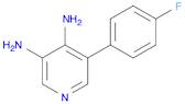 3,4-Pyridinediamine, 5-(4-fluorophenyl)-