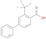 [1,1'-Biphenyl]-4-carboxylic acid, 3-(trifluoromethyl)-