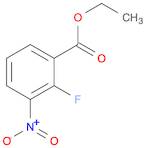 Benzoic acid, 2-fluoro-3-nitro-, ethyl ester