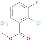 Benzoic acid, 2-chloro-3-fluoro-, ethyl ester