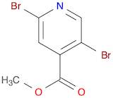 4-Pyridinecarboxylic acid, 2,5-dibromo-, methyl ester